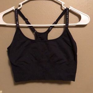 under Armor Black Sports bra